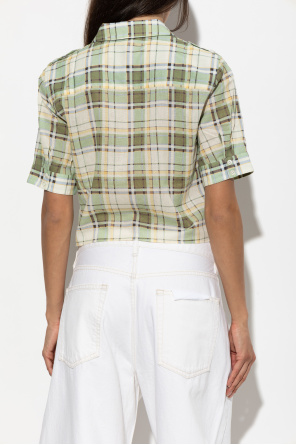 FRAME Checked pattern shirt