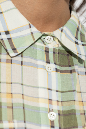 FRAME Checked pattern shirt