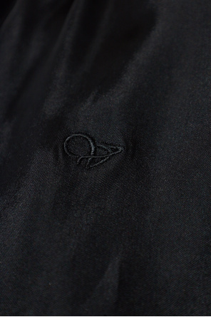 VETEMENTS Satin top with open back