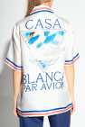 Casablanca WHITE Silk shirt