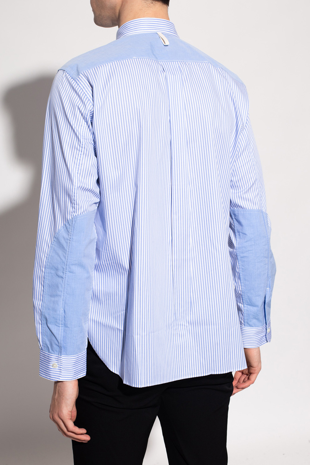 JUNYA WATANABE/commedesgarcons/shirt/knit/ivory/long/ジュンヤ 