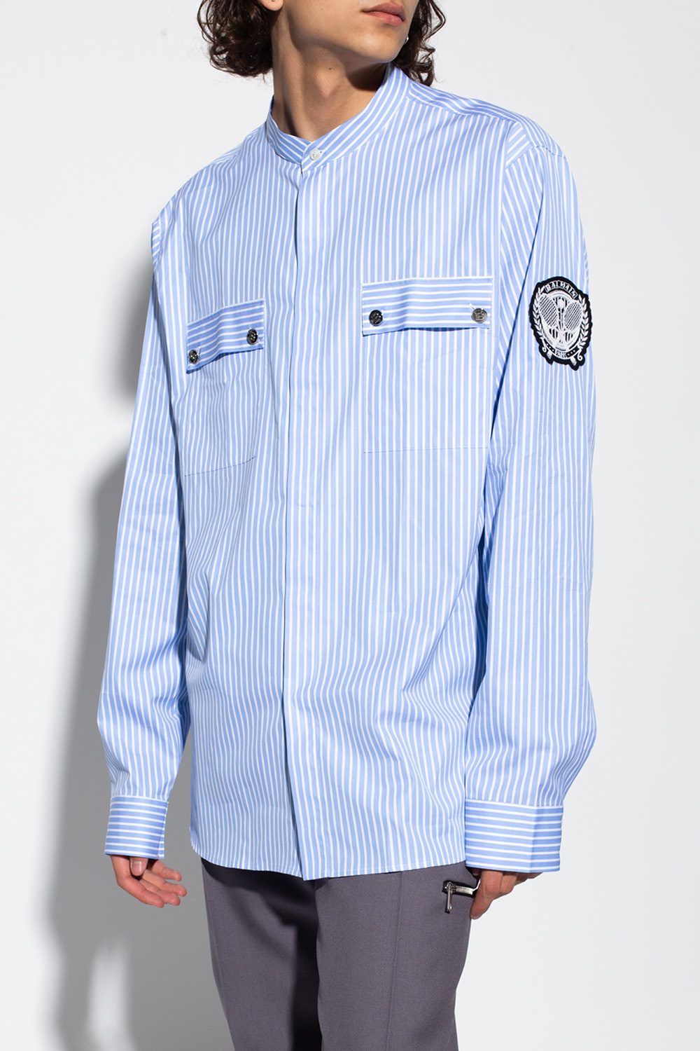 Balmain Striped shirt