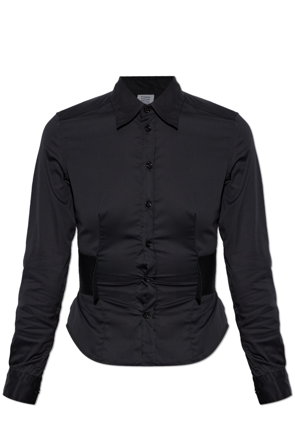 Shirt with an elastic waistband od VETEMENTS