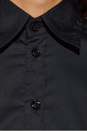 VETEMENTS Shirt with an elastic waistband