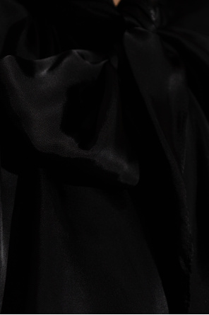 VETEMENTS Bluse mit Schulterpolstern