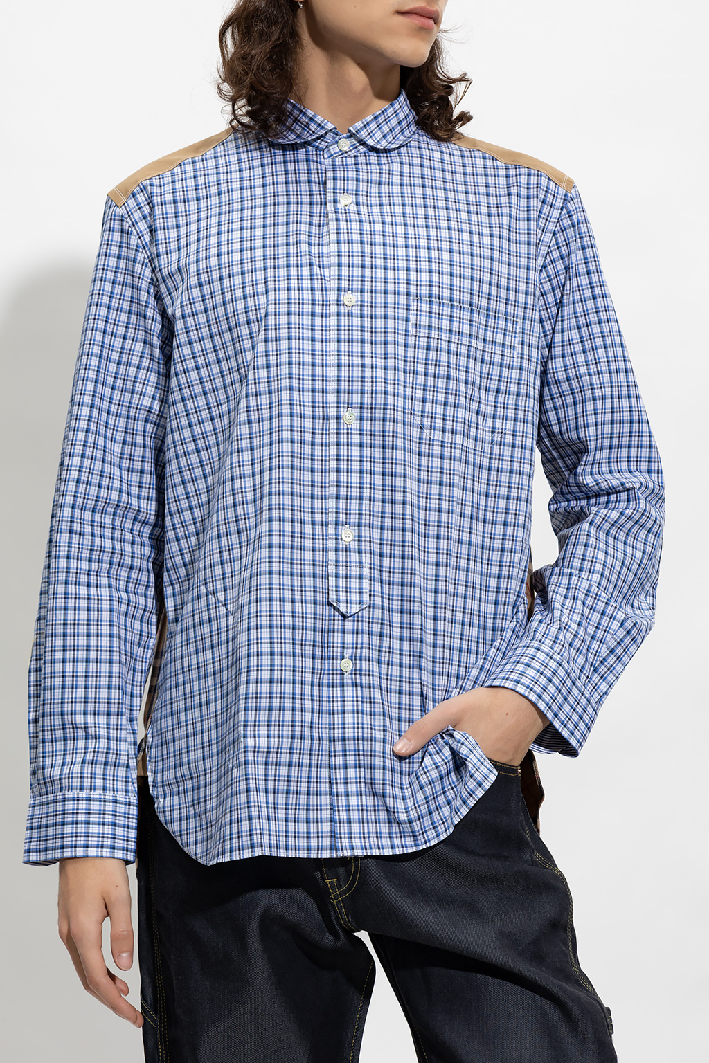 Junya Watanabe Comme des Garçons Checked shirt