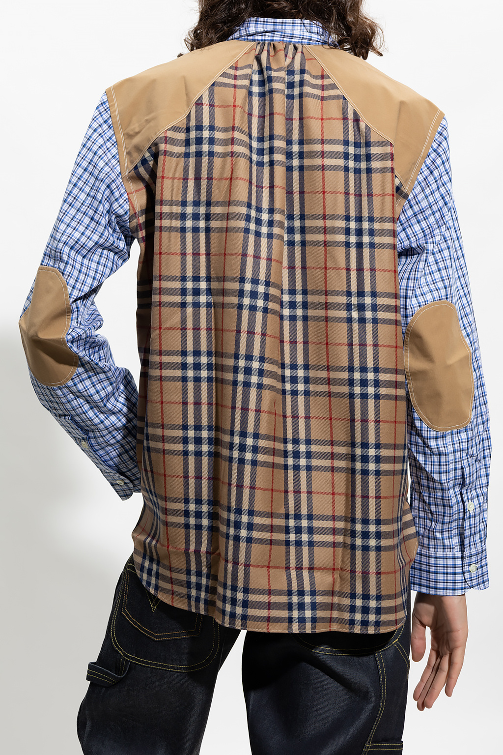 Junya Watanabe Comme des Garçons Checked shirt