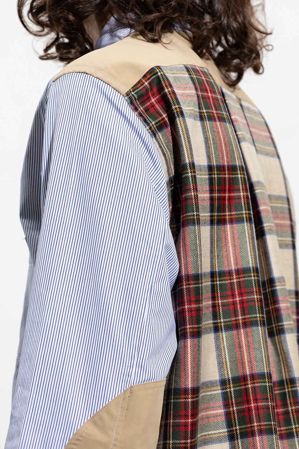 Junya Watanabe Comme des Garçons Checked shirt