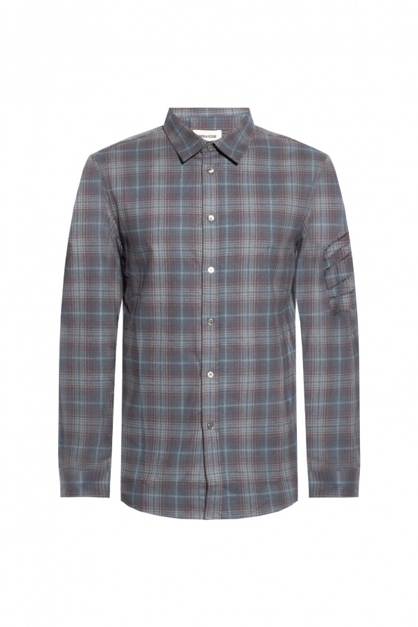 Zadig & Voltaire Checked shirt