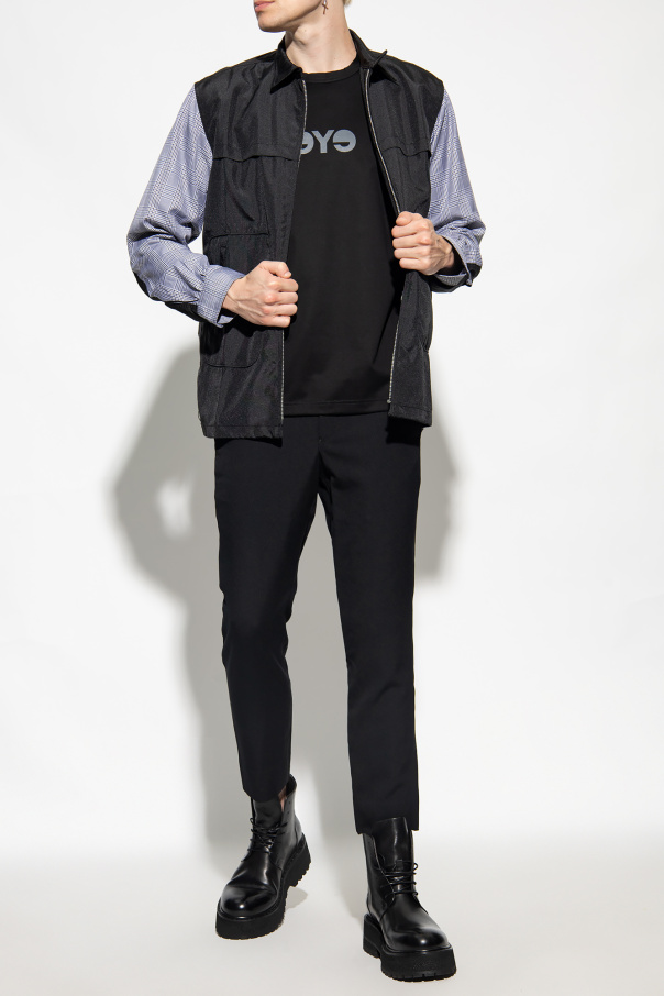 Junya Watanabe Comme des Garçons Jacket in contrasting fabrics
