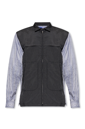 Jacket in contrasting fabrics od Junya Watanabe Comme des Garçons