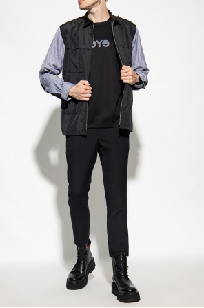 Jacket in contrasting fabrics od Junya Watanabe Comme des Garçons
