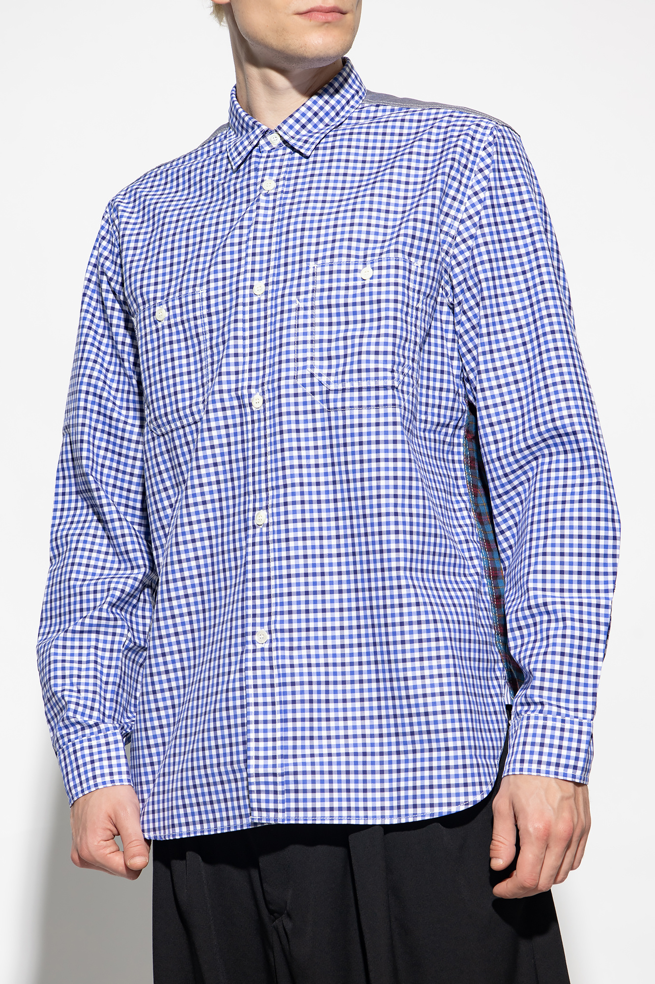 Junya Watanabe Comme des Garçons Checked shirt