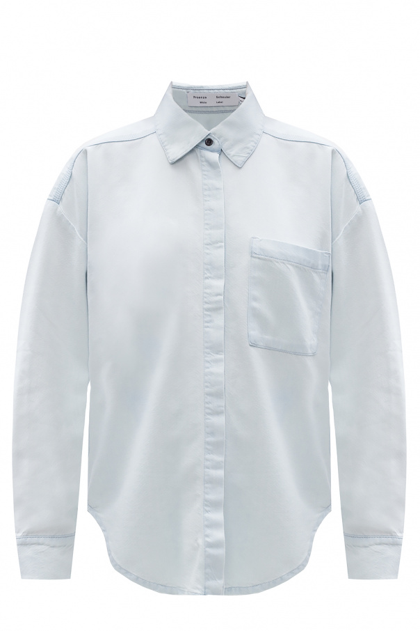 Proenza Schouler White Label Denim shirt