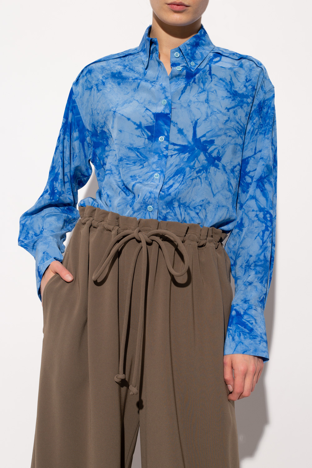 Proenza Schouler Swetry i bluzy Silk shirt