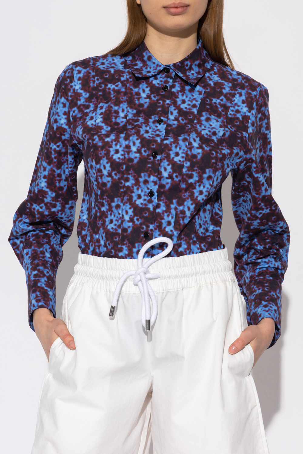 proenza from Schouler White Label Patterned shirt