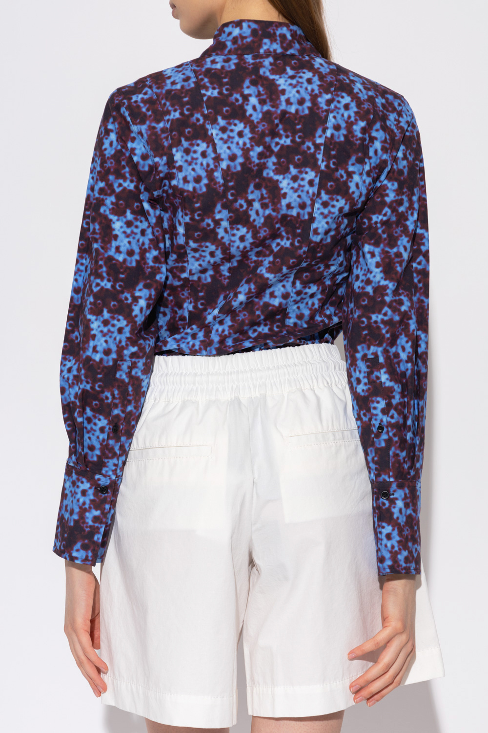 proenza from Schouler White Label Patterned shirt