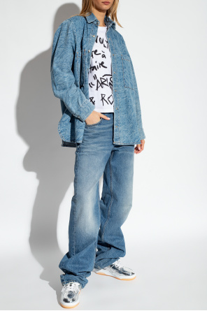 Relaxed-fitting denim shirt od Iro