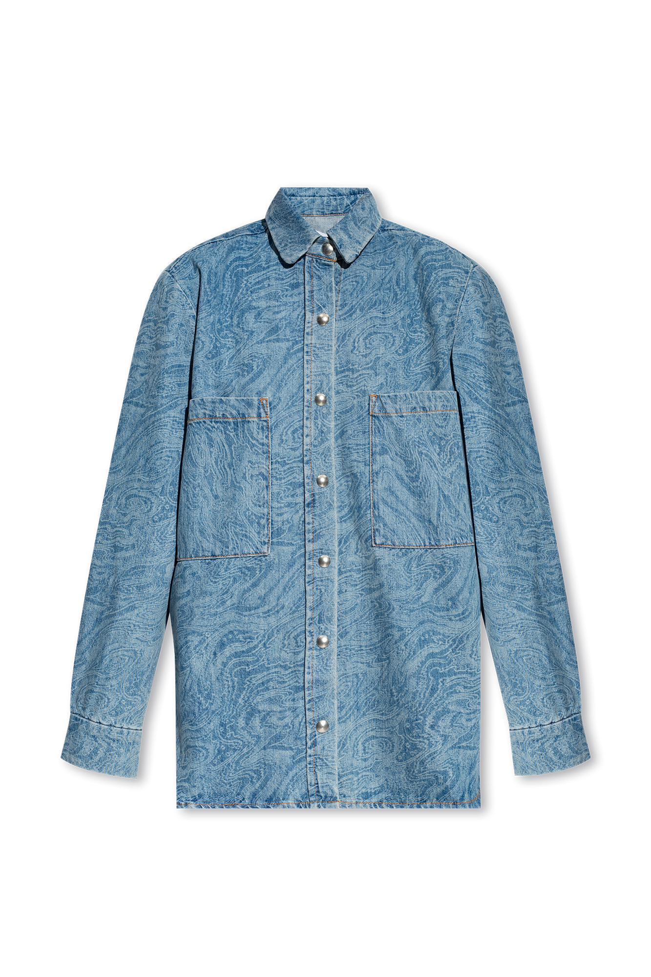 Iro Relaxed-fitting denim shirt