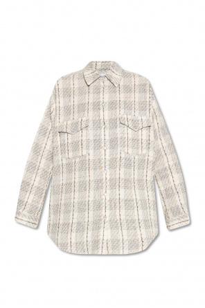 ‘vicenta’ tweed shirt od Iro