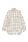 Iro ‘Vicenta’ tweed shirt