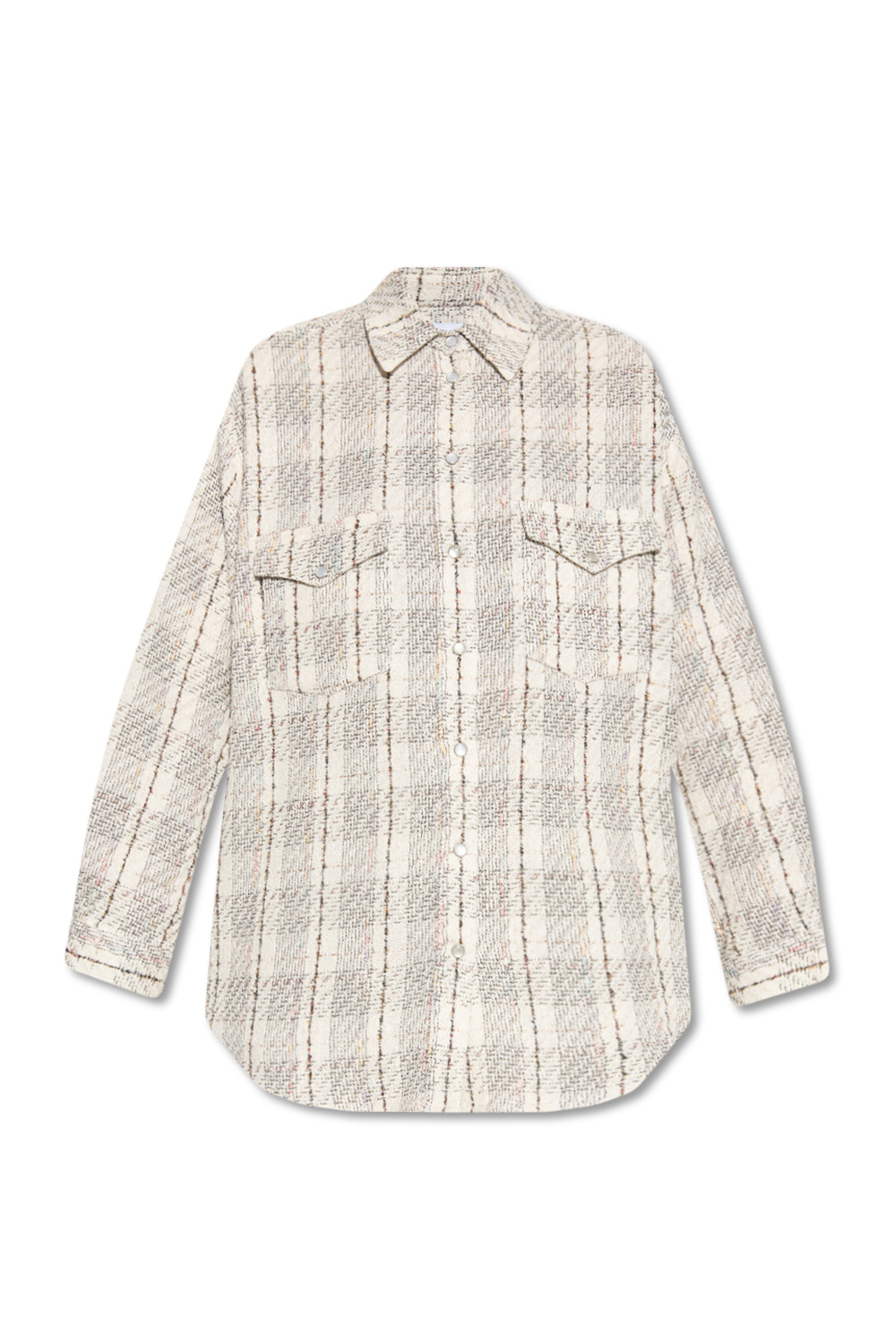 Iro ‘Vicenta’ tweed shirt