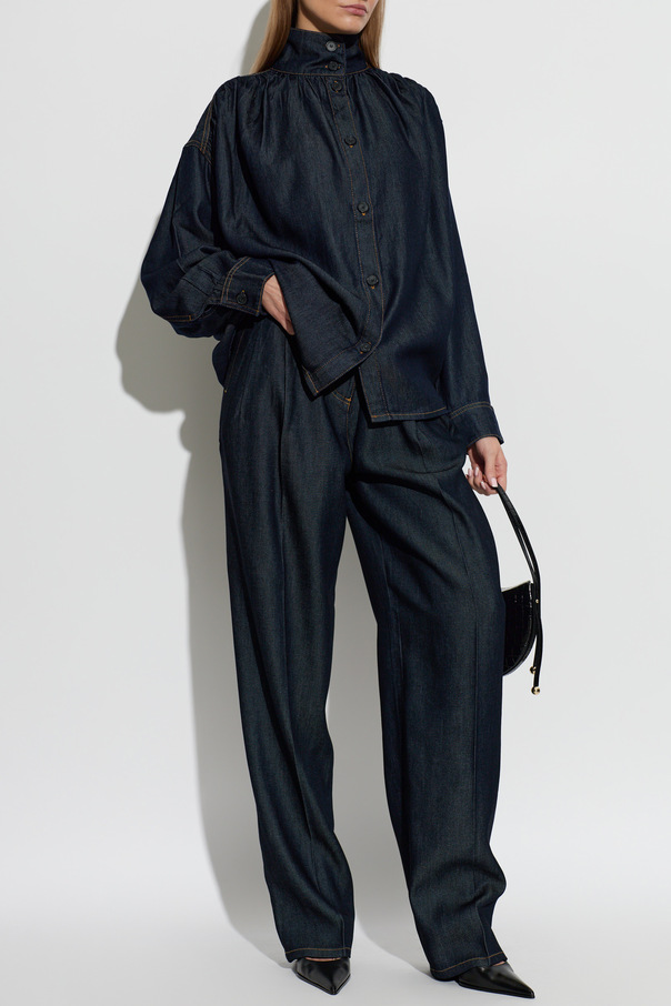 Iro Denim shirt ‘Coming’