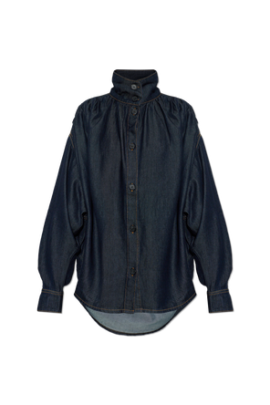Denim shirt ‘Coming’