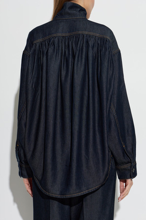 Iro Denim shirt ‘Coming’