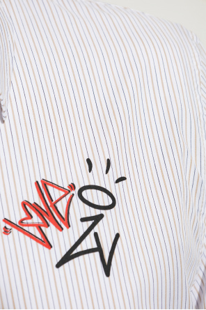 Zadig & Voltaire ‘Stan’ striped shirt