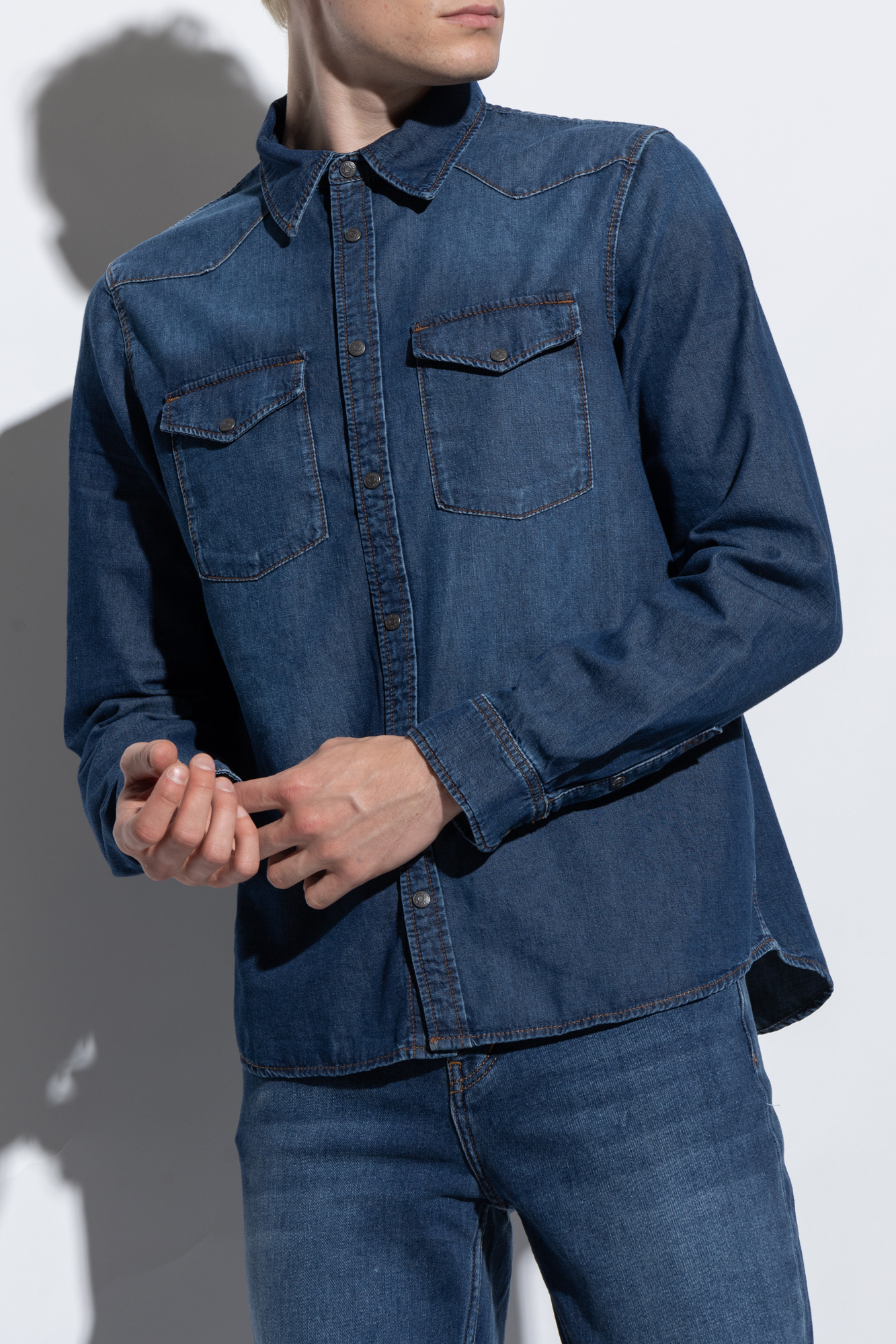 isabel marant etoile gabadi wool jacket ‘Stan’ shirt from ‘XO Project’ capsule collection