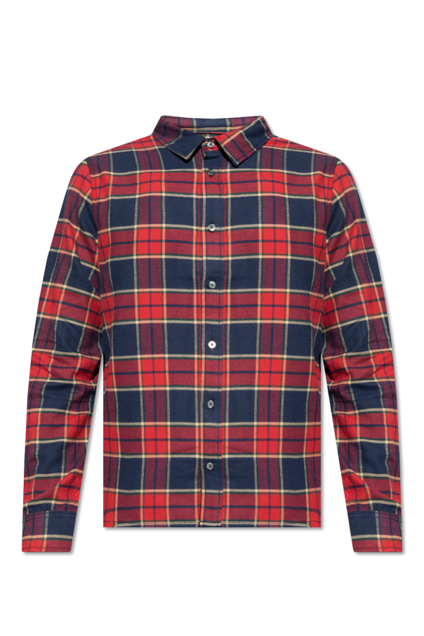 Zadig & Voltaire ‘Stan’ checked Jacob shirt