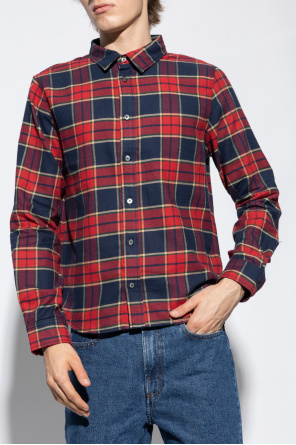Zadig & Voltaire ‘Stan’ checked Jacob shirt