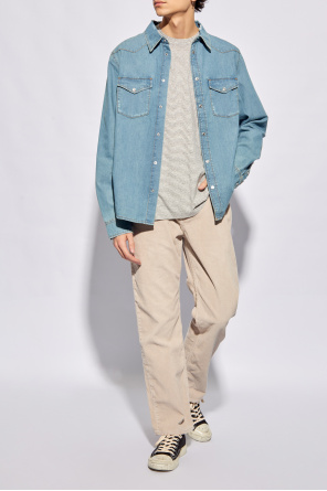 ‘stan’ denim shirt od Zadig & Voltaire