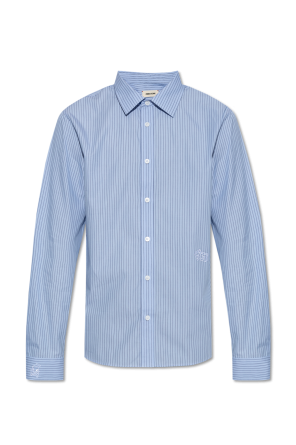 Shirt 'stan' od Grey Plus Basic Short Sleeve Ribbed T-shirt