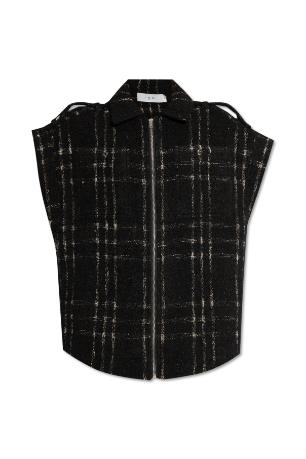 Iro ‘Cassioppee’ tweed shirt