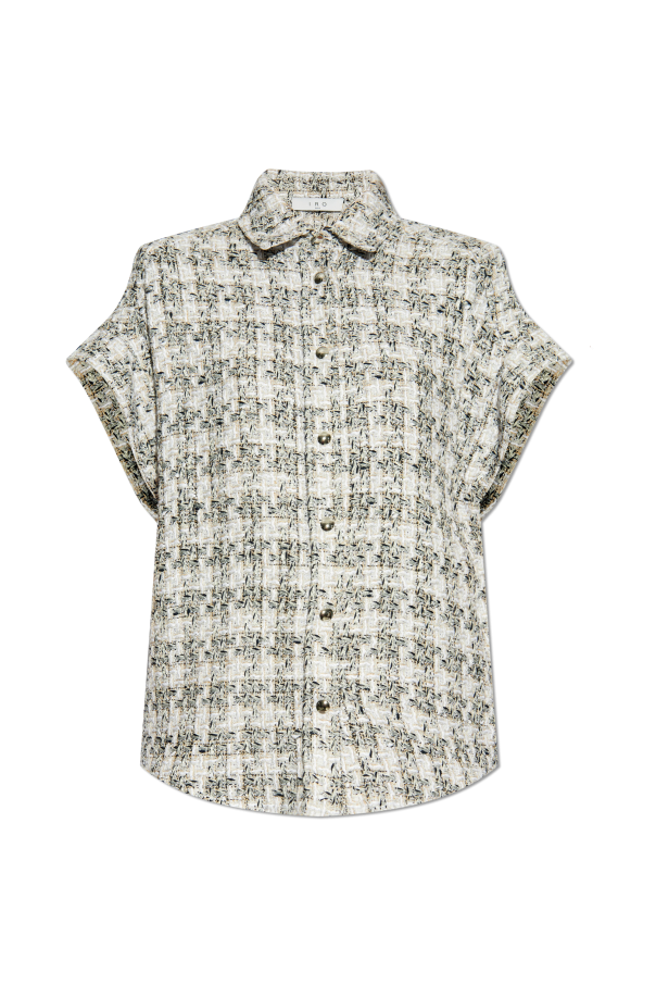 Iro Tweed Shirt 'Gaidan'