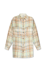 Iro ‘Maryse’ oversize tweed shirt