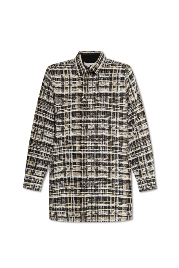 Iro ‘Tanais’ oversize tweed shirt