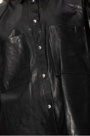 Iro ‘Alegre’ leather shirt