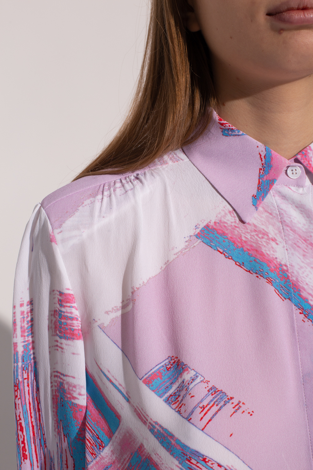 Iro Patterned Tailored shirt