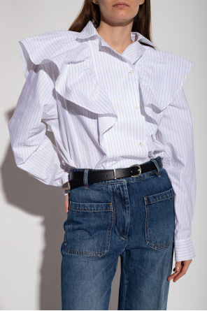 Iro Pinstripe shirt