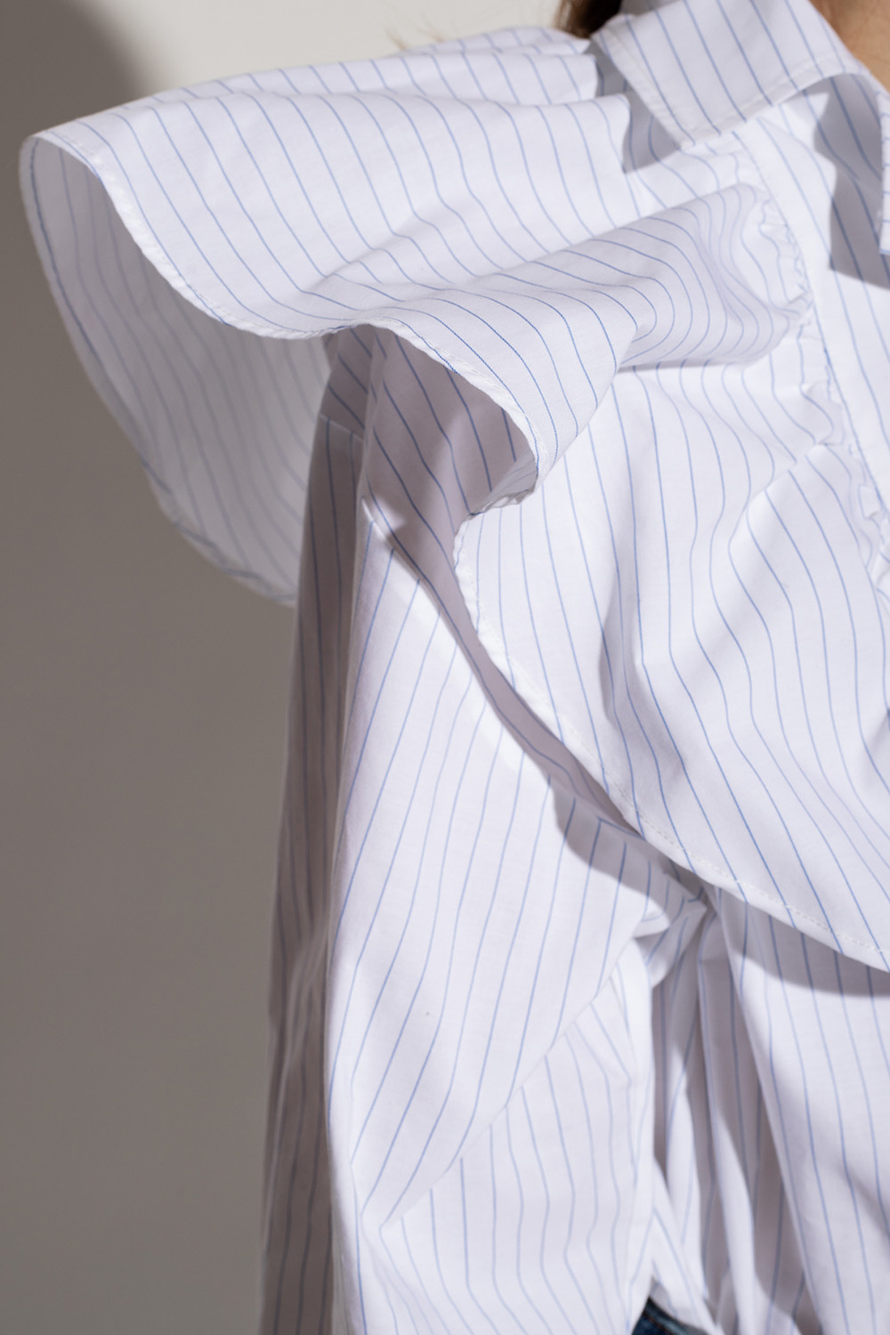 Iro Pinstripe shirt