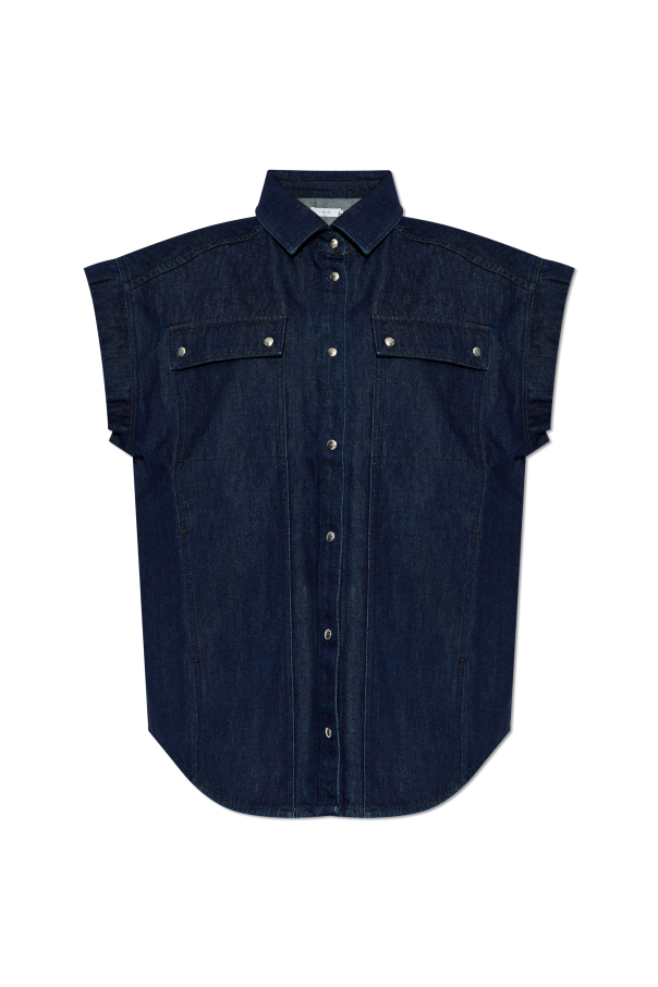 Iro Denim shirt Tatsuya