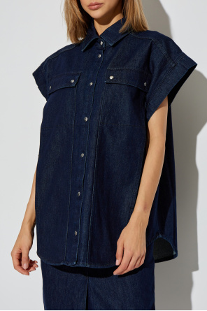 Iro Denim shirt Tatsuya