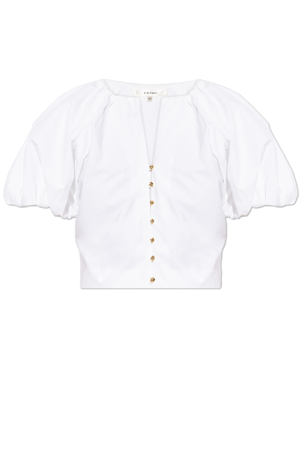 Top with puff sleeves od FRAME