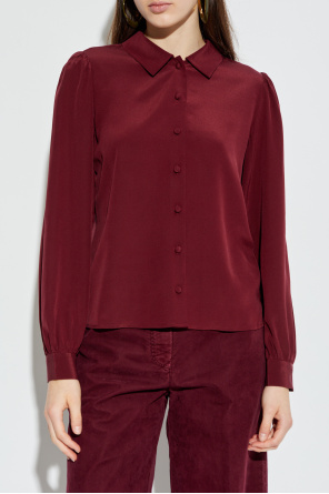 FRAME Top de seda
