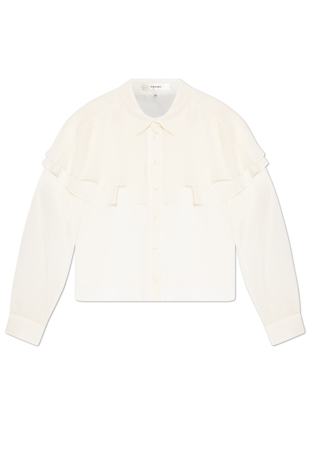 Shirt with ruffles od FRAME