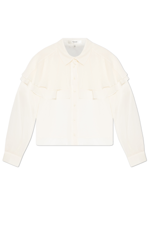 Camisa con volantes od FRAME