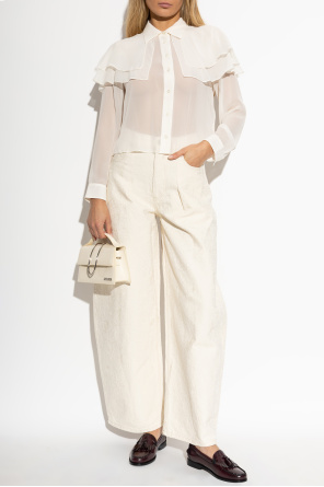 Camisa con volantes od FRAME